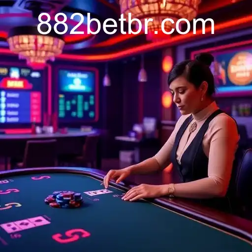 Explorando os Jogos ao Vivo na Plataforma 882bet